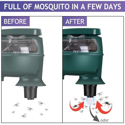 6 Mosquito Attractant Bait Lure Refill for Bug Zapper, Compatible All Trap - size: 6 pack