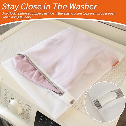 Polecasa Mesh Laundry Bags 3 Pack (Large, Medium, Small) - size: 1 Large, 1 Medium, 1 Small