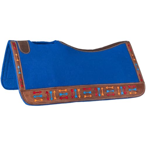 Tough 1 Triple Arrow Contour Felt Saddle Pad