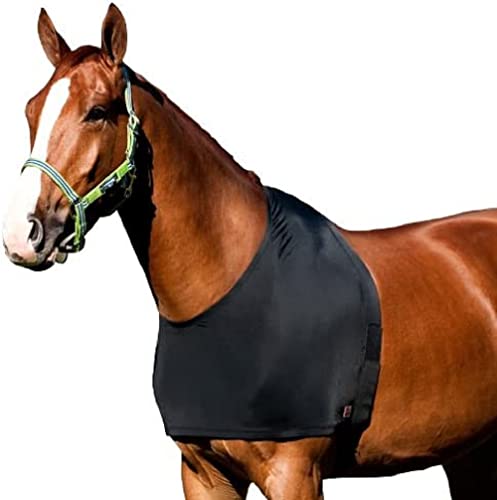 Horze ComForce Blanket Shoulder Guard - Black - S - size: S