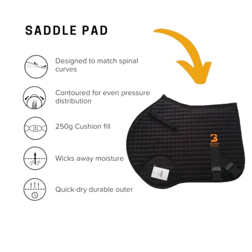 Core Conditioning Saddle Pad & Band System for Horses - style: Jump