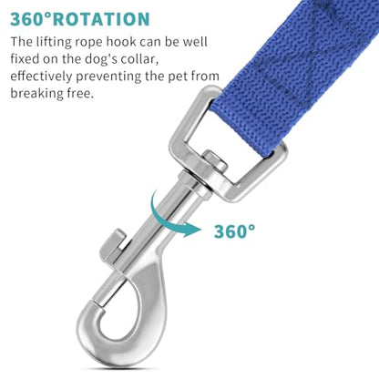 Hypeety Dog Training Leash Strong Nylon Lead for Training Walking, 3pcs - color: 3pcs