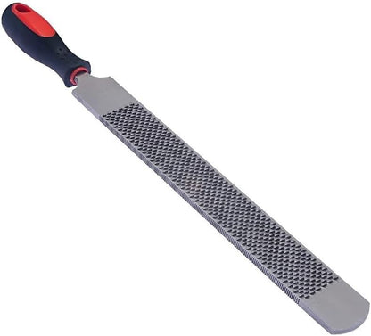 T12 Carbon Steel Horse hoof rasp 14 inch 8 inch Farrier Tool for Horse Goat Cow Donkey Animal Hooves rasp Tool (14 in) - color: 14 IN