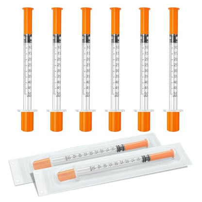 0.5ml/cc 30G 5/16" 100 Pack | Individually Packaged - style: 0.5ml/cc 30G 5/16"