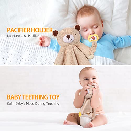 BEREST Baby Sound Sleep Soother- White Noise and Lullaby Infant Sleeping Aid with Cry Sensor at Nap Time Routine, Awesome Babies Gift Portable Plush Toddler Snuggle Toy, Infant Blanket (Deep Brown) - color: Deep Brown