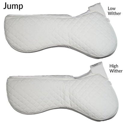 Total Saddle Fit Squish Pad - English - Impact Dampening Saddle Pad