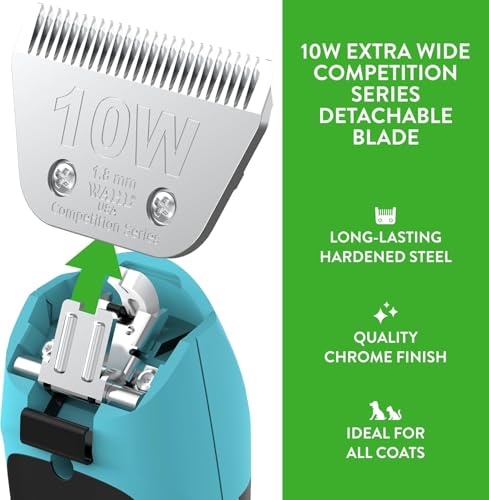 Wahl Professional Animal Competition Blade, 2377-100, 10 W - size: 10 W