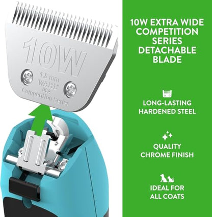 Wahl Professional Animal Competition Blade, 2377-100, 10 W - size: 10 W