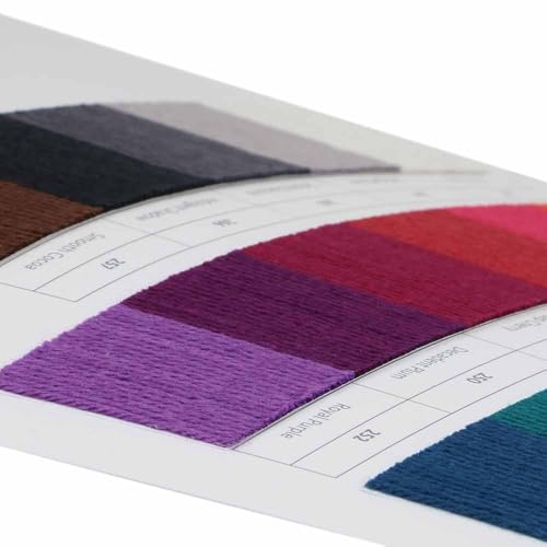 Scheepjes Bamboo Soft Color Sample Card, 1 piece - color: Bamboo Soft