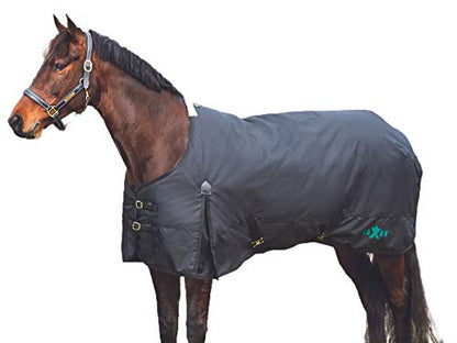 Saxon 1200D with Gusset Standard Neck Lite II, Black/Black, 69" - color: Black/Black, size: 69"
