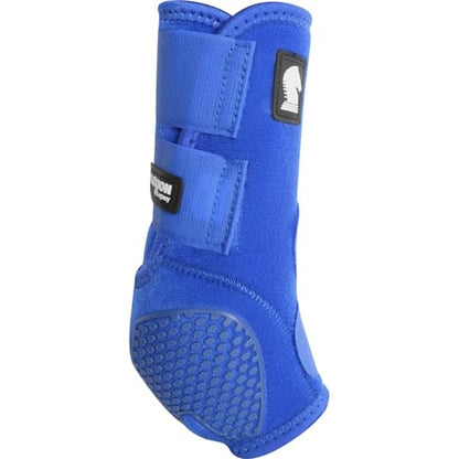 Classic Equine Flexion by Legacy2 Support Boots, Front (Blue, Medium) - color: Blue, size: Medium