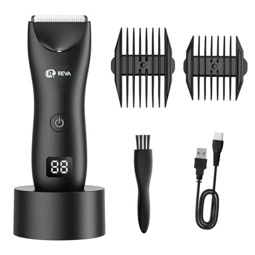 Multi Groomer All-in-One Hair Trimmer with Head Spotlight for Men & Women- Cordless Rechargeable Beard & Hair Clipper, Waterproof, Ceramic Blades, Low Noise and Fast Charging