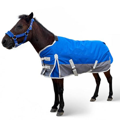 Waterproof 1200D Turnout Blanket for Pony & Mini Horse, 45 Inch - size: 45''