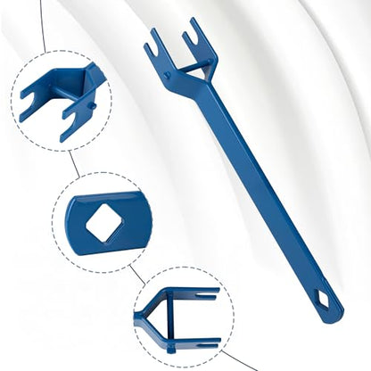 Electric Fence Strainer Handle, Heavy Duty Inline Wire Tensioner