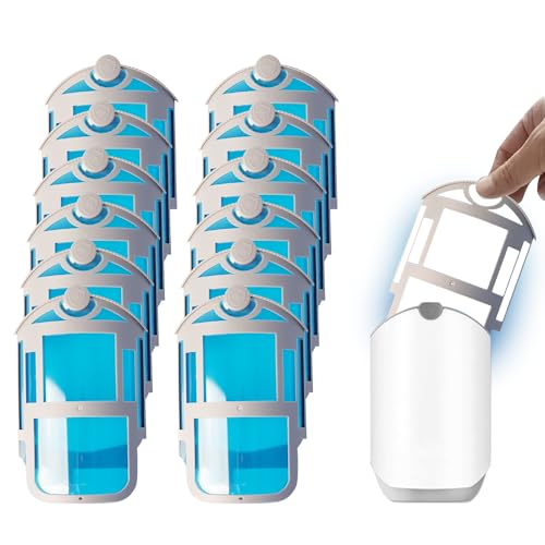 12 Pack Refill Cartridge Compatible with Flying Insect Trap M364 & Max,Replacement 100% Fit