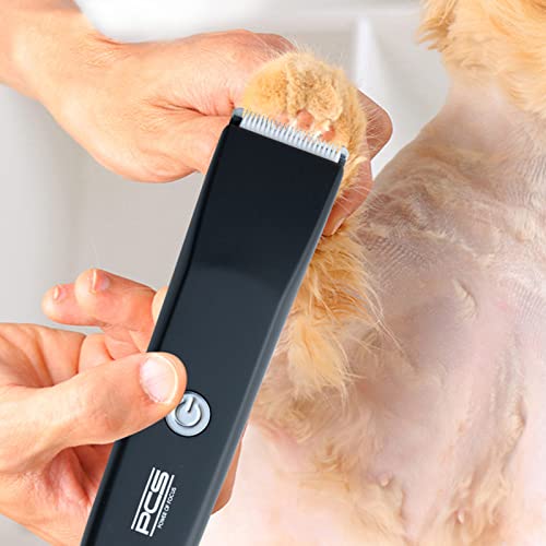 Waterproof Dog Clippers Professional for Grooming,Electric Pet Shaver Rechargeable with Ceramic Blade,Pet Grooming Hair Clippers Set for Dogs Cats,White