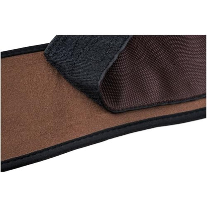 Tough 1 Air Flow Nyloprene English Girth 52 Brown - color: Brown, size: 52