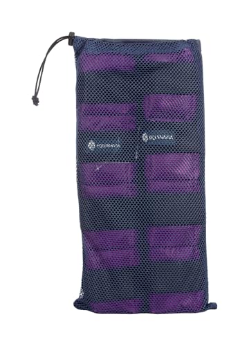 Equinavia Cool Relief Therapy Equine Ice Boots for Horses-Gel Cooling Wraps - color: Purple - Pair