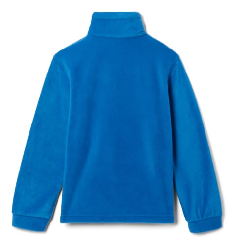 Columbia Youth Steens Mountain II Fleece Jacket - color: Bright Indigo, size: 6-12 Months