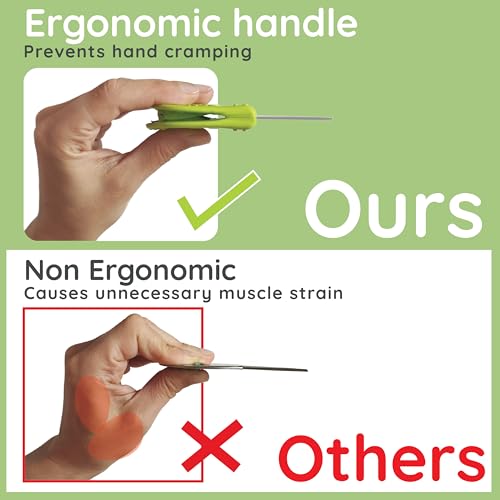 Fast 'n Clean - The Self Cleaning Lice Comb