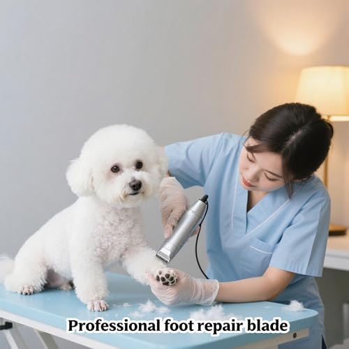 5.8N 0.8mm 1/32 inch Clipper Blades Pet Grooming Clipper Replacement Blades Detachable Blade Compatible with andis/wahl/Oster Dog Clippers - size: 5.8N