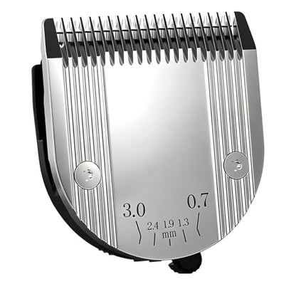 5 in 1 Blades Adjustable Dog Grooming Replacement Blades, Silver | Compatible with Wahl Animal Clipper Arco, Bravura, Chromado, Creativa, Figura, and Motion Pet, Dog, and Horse - color: Silver-1Pack