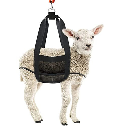 Klau Calf Scale Hanging Scale Sling with Adjustable Straps