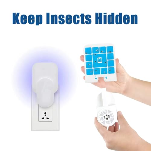 40 Pack Refill Card Compatible with Saferer Home SH502, DT3005W Dot Glue Board,Sticky Cards Indoor use