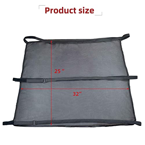 Horse Belly Guard Horse Ride Fly Sheet Mesh Belly Protector for Riding Stable Setting Equine Guard Sheet