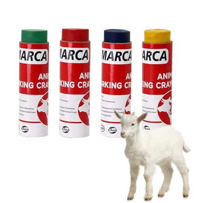 Animal Paint Stick 4 Pieces Reusable Highly Visible Marker