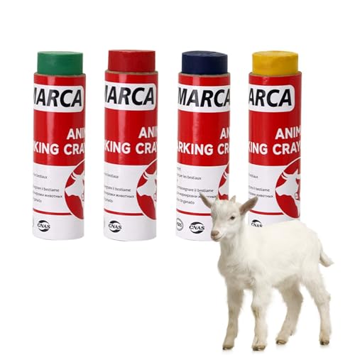 Animal Paint Stick 4 Pieces Reusable Highly Visible Marker