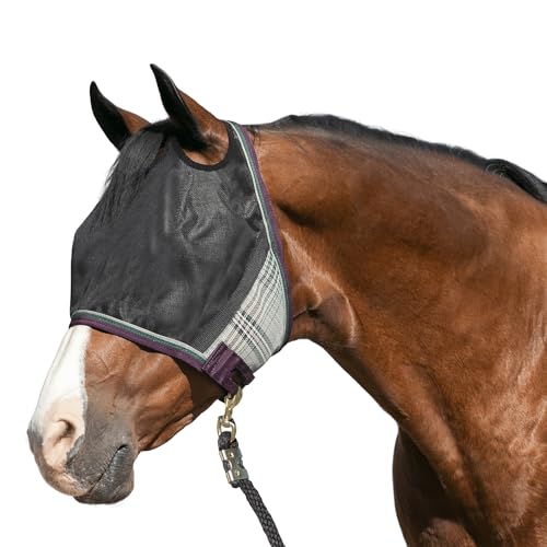 Kensington | 90% UV CatchMask Open Top Fly Mask for Forelock Comfort