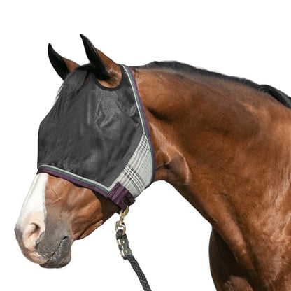 Kensington | 90% UV CatchMask Open Top Fly Mask for Forelock Comfort