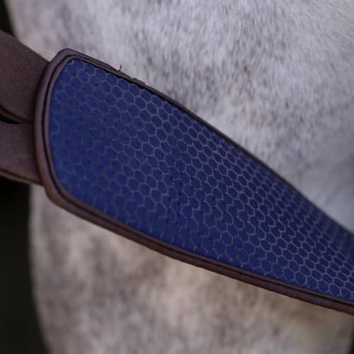 Professional's Choice 2XCool Contoured Fit English Horse Girth - color: Black, size: 48"