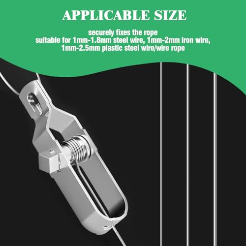 12Pcs Electric Fence Tightener, Heavy Duty Silver Galvanised Inline Wire Ratchet Tensioner for Tensioning Cable Farm, Fence, Home (90mm/3.5”) - size: 90mm/3.5”