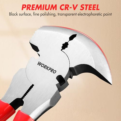 WORKPRO Fencing Pliers, 10-inch Multi Fence Pliers Tool