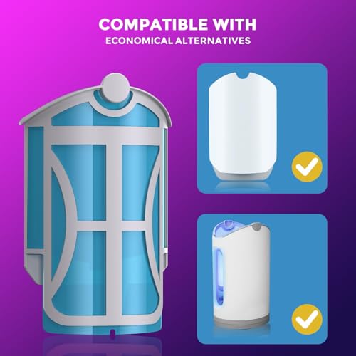 10 Pack Flying Insect Trap Refills, Compatible with Flying Insect Trap M364 M364A and Max