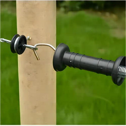 2 Set Electric Fence Spring Gate Kit 16.4ft