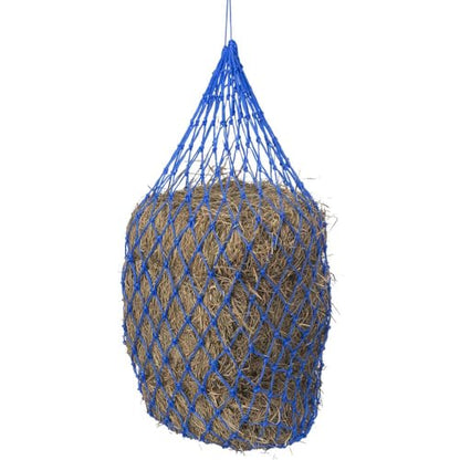 Tough1 Slow Feed Hay Net - Royal Blue - color: Royal Blue