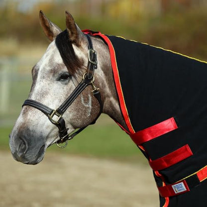 Dura-Tech Polar Fleece Contour Award Cooler [Extra Coverage] | Quick Moisture Wicking | Luxurious Feel | Ideal Horse Show Award | Size Large - size: Large -- 76" - 80"