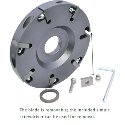 7 Blade Hoof Trimming Disc for 4.5 and 5 Inch Angle Grinders