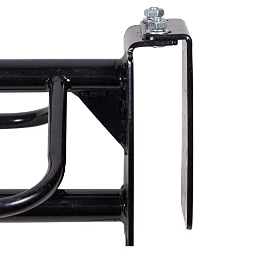 EASY-UP Saddle Rack with Pad Bar for Horse Enthusiast | Heavy-Duty Saddle Rack Wall Mount | Western & English Saddle Rack | Keeps Tack Organized - style: Portable Rack w/Single Pad Rack