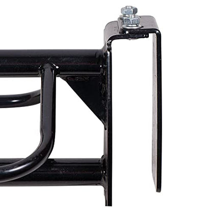 EASY-UP Saddle Rack with Pad Bar for Horse Enthusiast | Heavy-Duty Saddle Rack Wall Mount | Western & English Saddle Rack | Keeps Tack Organized - style: Portable Rack w/Single Pad Rack