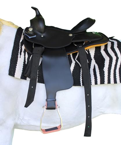 Western 5" Wide Engraved Angled Aluminum Slanted Saddle Stirrups 51253
