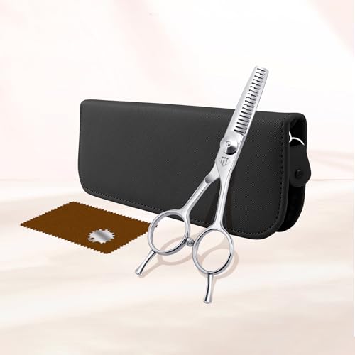 Dog Grooming Scissors: 4.75" Pet Thinning Shears Made Of Advanced Stainless Steel Alloy for Trimming Dogs Cats and Other Pets Face and Paws - style: Thinning