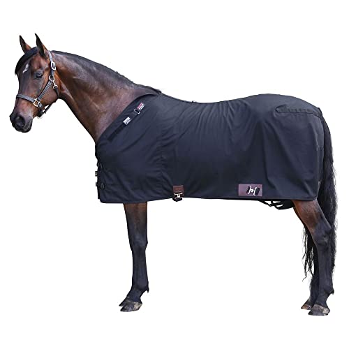 Poly-Cotton Open Front Cutback Horse Sheet | Durable & Breathable, System, Easy On/Off, Cutback Wither Design, Customizable