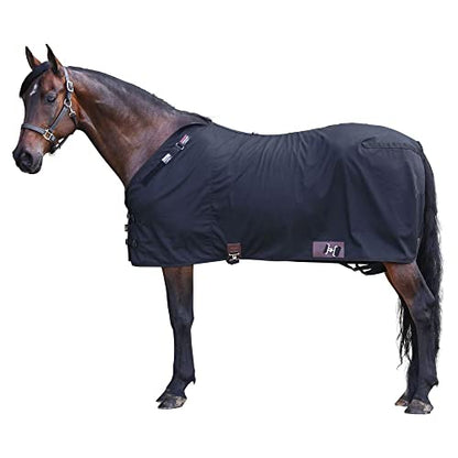 Poly-Cotton Open Front Cutback Horse Sheet | Durable & Breathable, System, Easy On/Off, Cutback Wither Design, Customizable