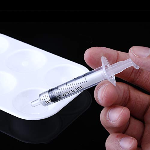 Frienda 20 Packs Syringes Without Needles,2.5 Ml - size: 2.5 ml