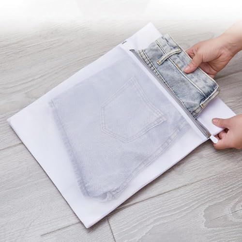3-Pack Honeycomb Laundry Bags for Delicates | Heavy-Duty Zippered Mesh Wash Bags | 12 x 16 inch (3 Medium) - size: 3*M