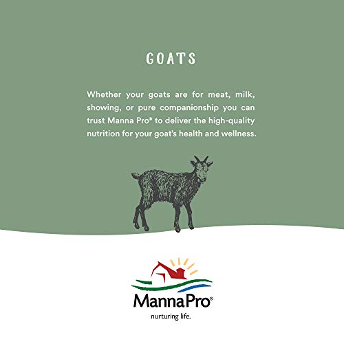 Manna Pro Goat Kid Milk Replacer with Opti-Gut, 4 lb Bag - size: 4 Pound (Pack of 1)